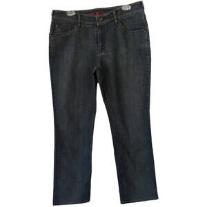 Rosner Jeans Straight Leg 34, Size 10M